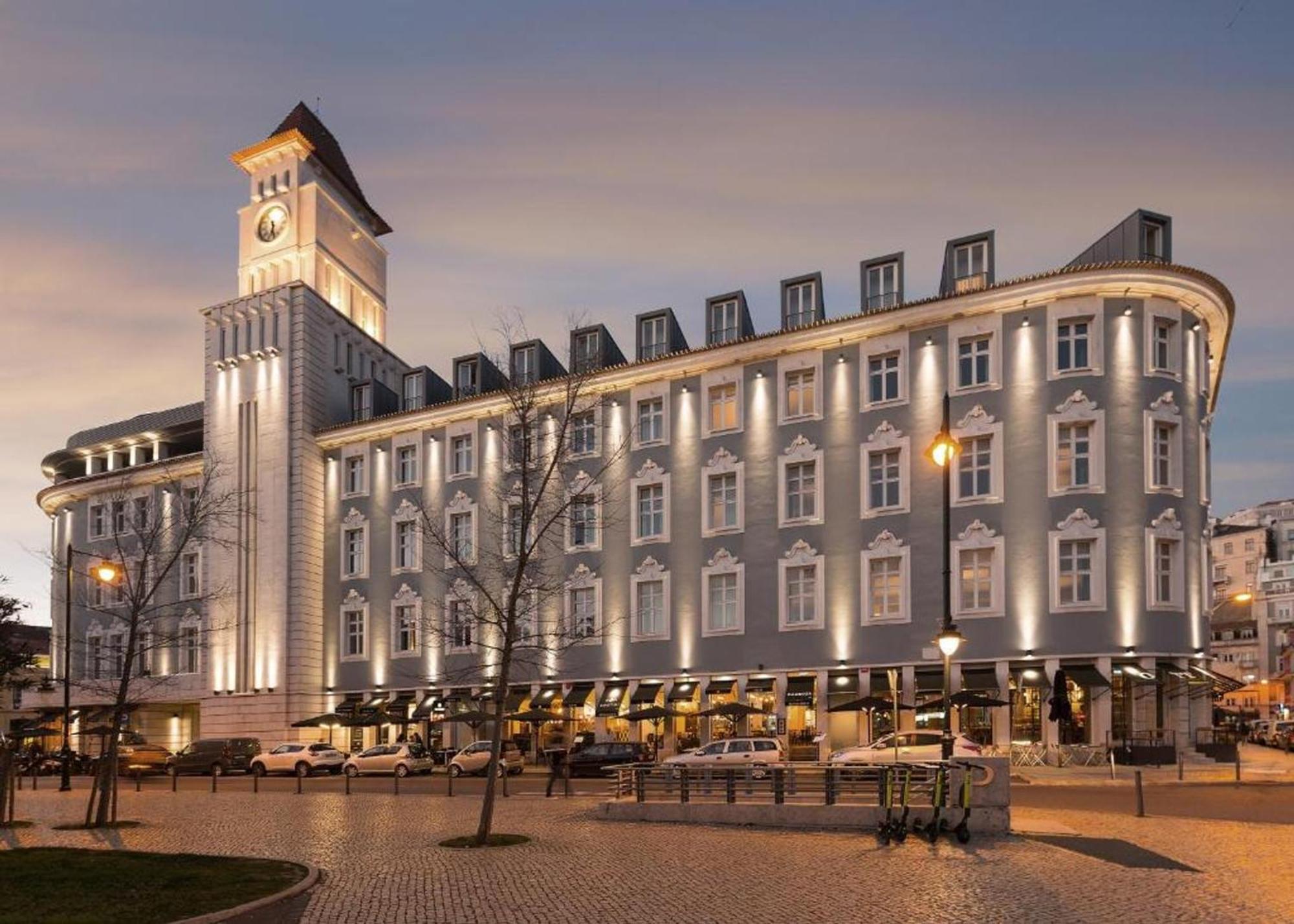 Finestay 8 Building With Balcony And View Lejlighed Lisboa